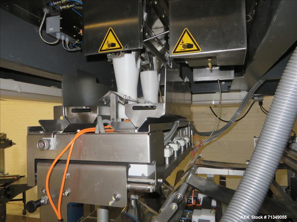 Used GEA Smartpacker Twin C High Speed Form Fill Seal Machine