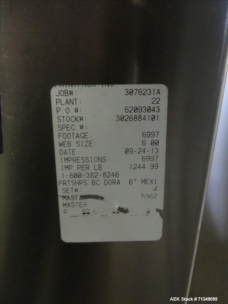 Used GEA Smartpacker Twin C High Speed Form Fill Seal Machine