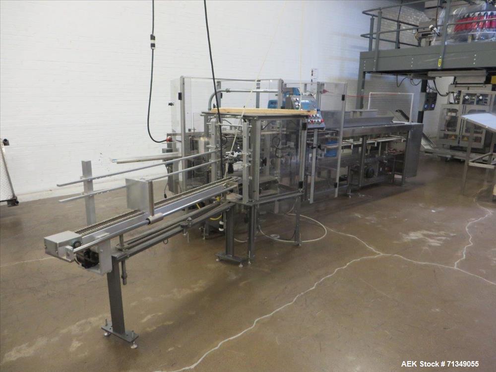 Used GEA Smartpacker Twin C High Speed Form Fill Seal Machine
