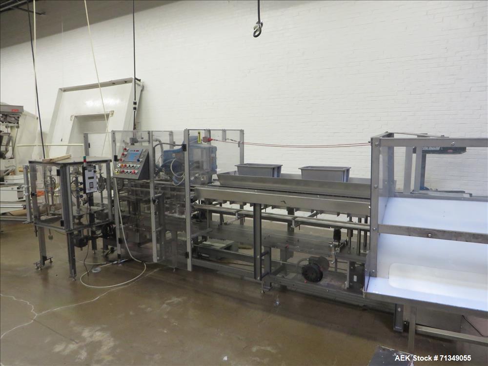 Used GEA Smartpacker Twin C High Speed Form Fill Seal Machine