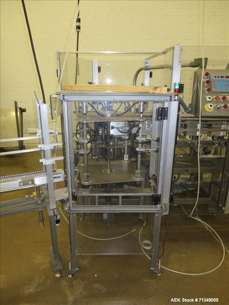 Used GEA Smartpacker Twin C High Speed Form Fill Seal Machine