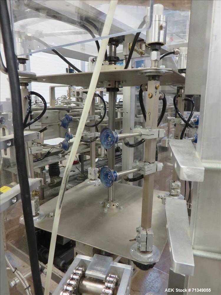 Used GEA Smartpacker Twin C High Speed Form Fill Seal Machine
