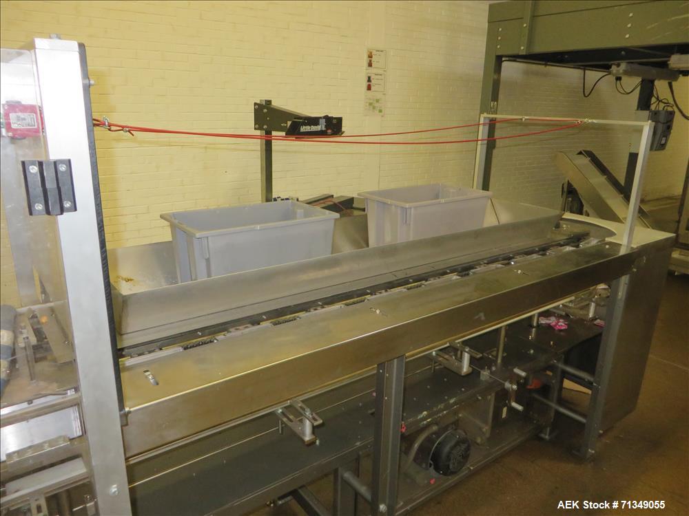 Used GEA Smartpacker Twin C High Speed Form Fill Seal Machine