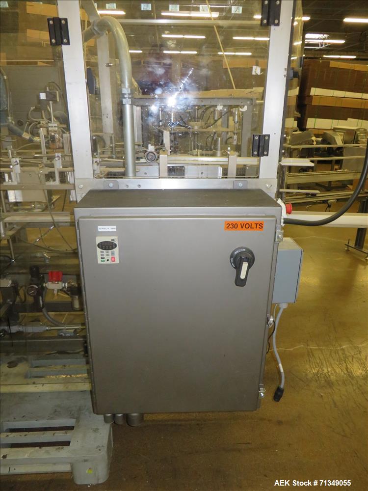 Used GEA Smartpacker Twin C High Speed Form Fill Seal Machine