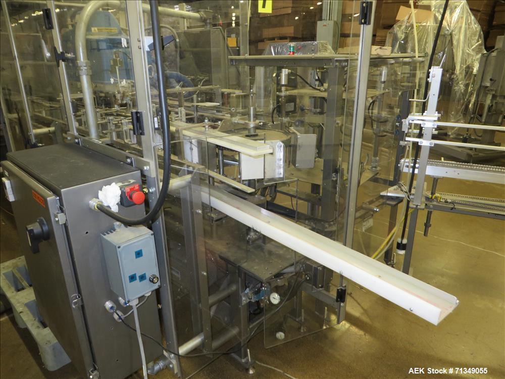 Used GEA Smartpacker Twin C High Speed Form Fill Seal Machine