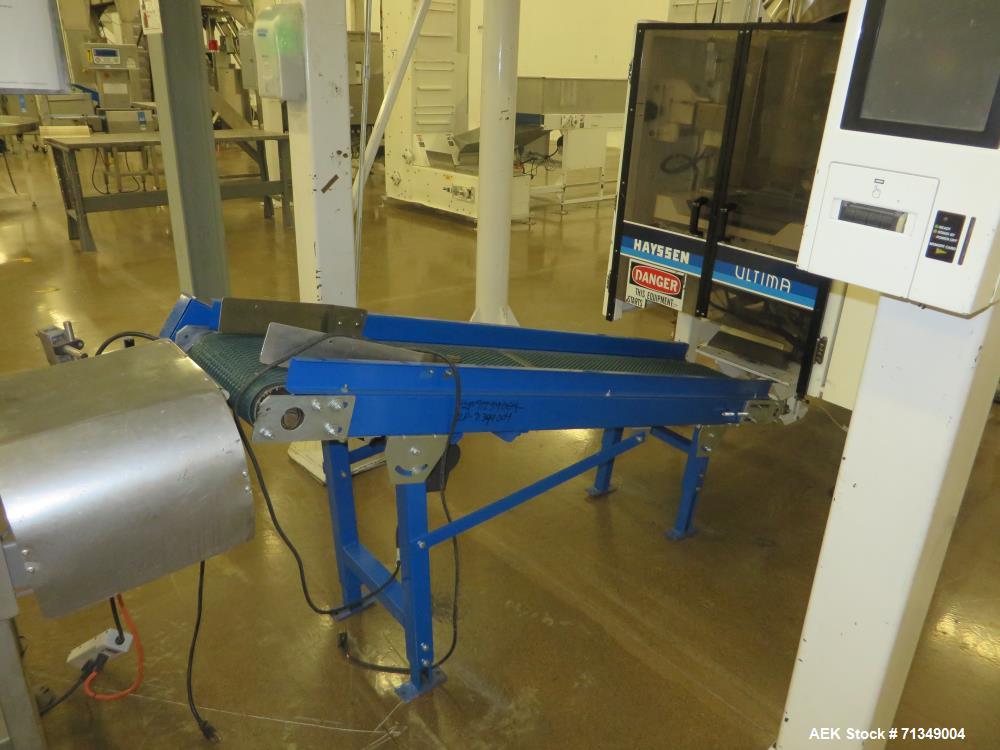 Used Hayssen Ultima CMB12-16 Vertical Form Fill Seal Packaging System
