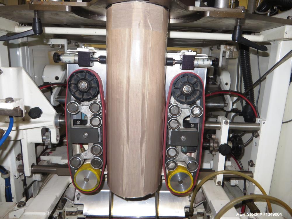 Used Hayssen Ultima CMB12-16 Vertical Form Fill Seal Packaging System
