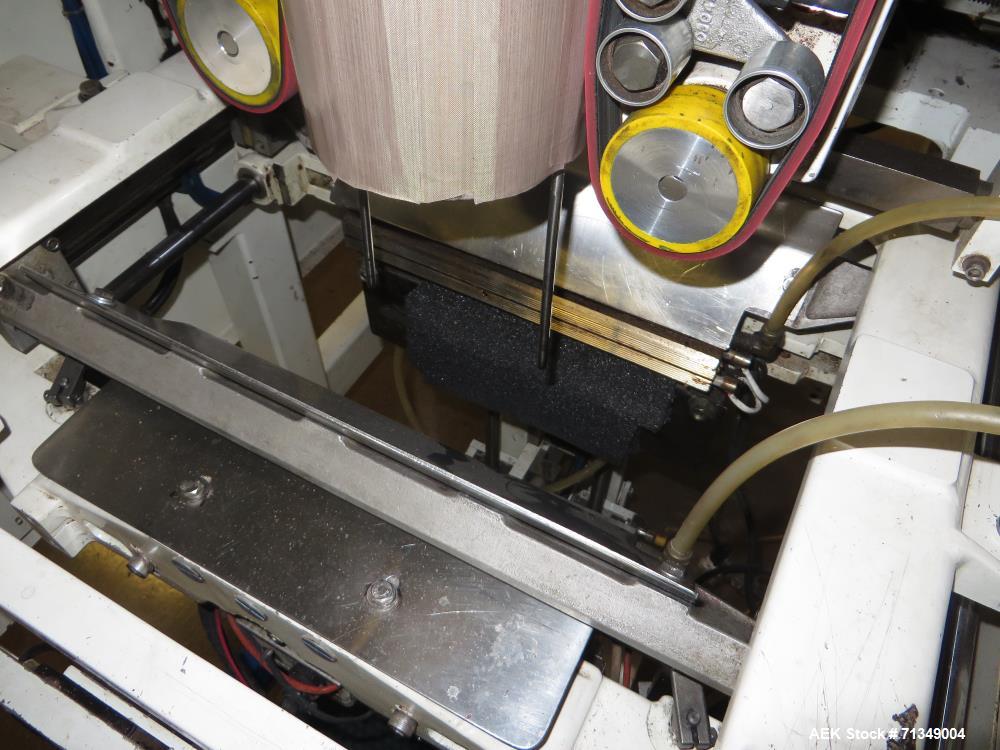 Used Hayssen Ultima CMB12-16 Vertical Form Fill Seal Packaging System