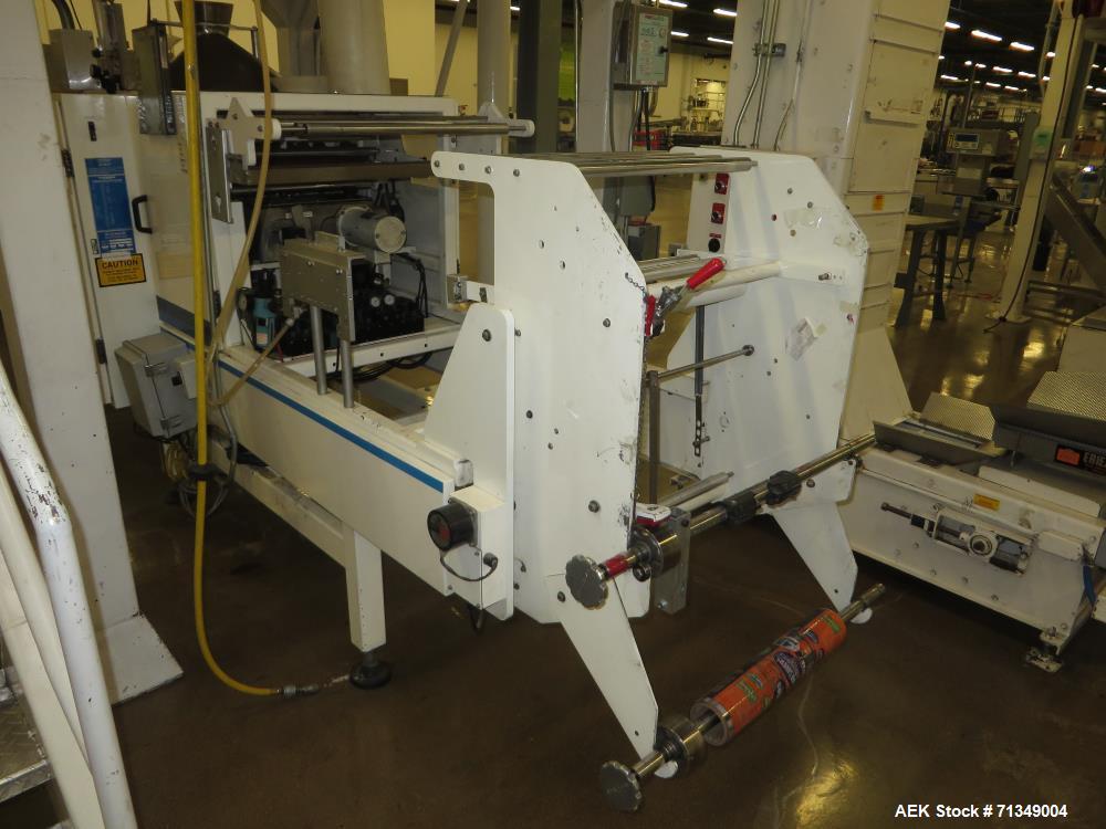 Used Hayssen Ultima CMB12-16 Vertical Form Fill Seal Packaging System