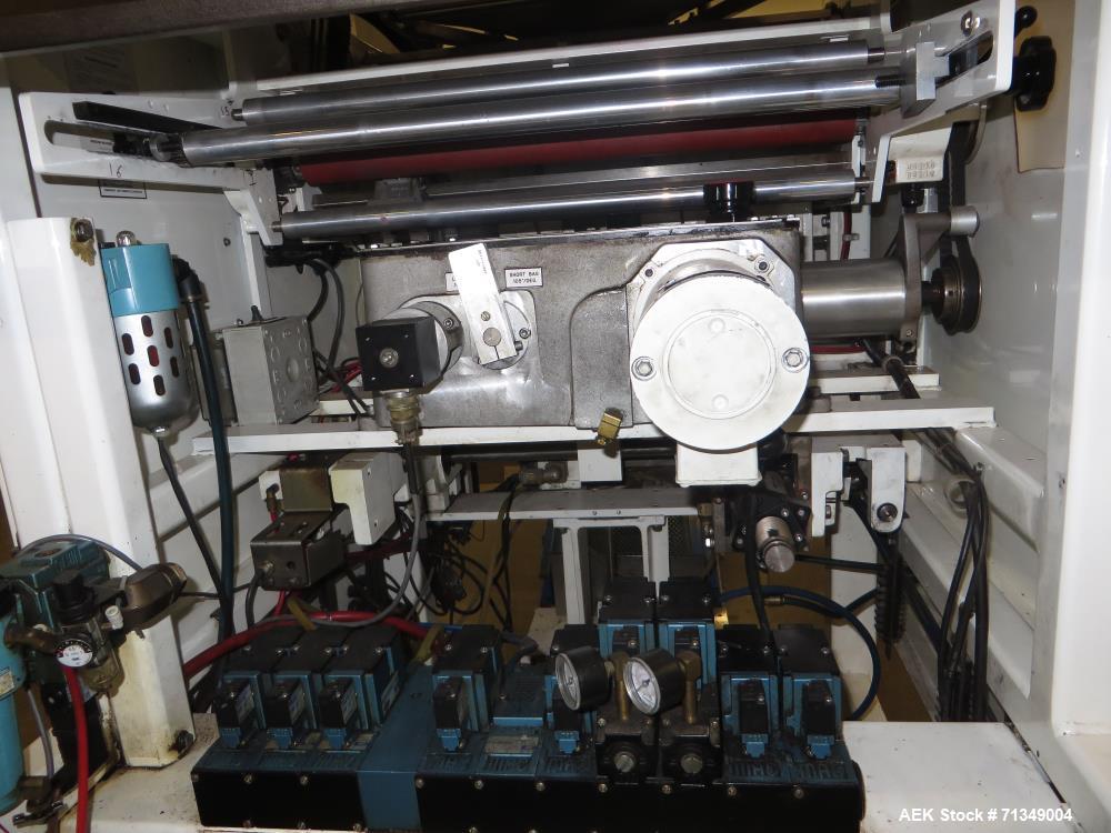 Used Hayssen Ultima CMB12-16 Vertical Form Fill Seal Packaging System