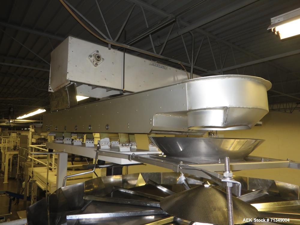 Used Hayssen Ultima CMB12-16 Vertical Form Fill Seal Packaging System