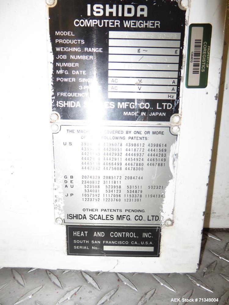 Used Hayssen Ultima CMB12-16 Vertical Form Fill Seal Packaging System