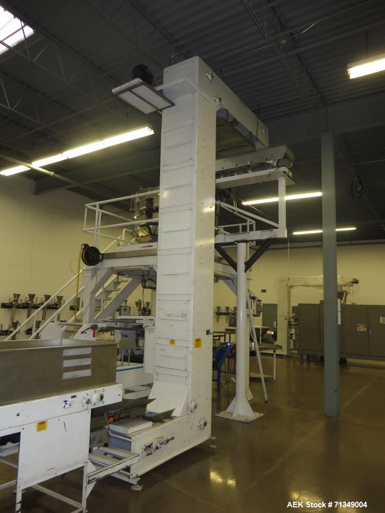 Used- Hayssen Ultima CMB12-16 Vertical Form Fill Seal Packaging System