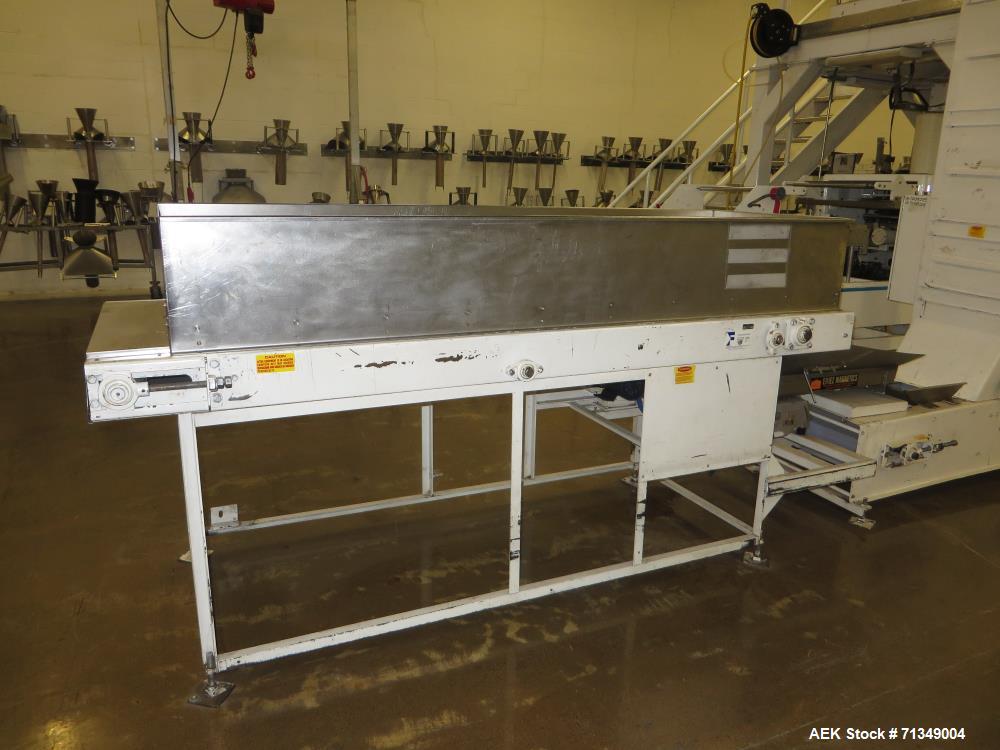 Used Hayssen Ultima CMB12-16 Vertical Form Fill Seal Packaging System