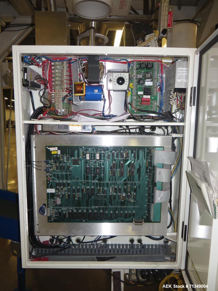 Used Hayssen Ultima CMB12-16 Vertical Form Fill Seal Packaging System