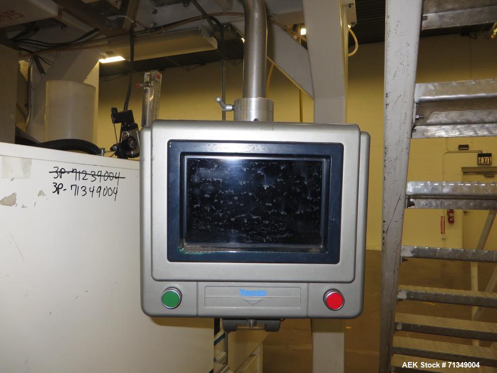 Used- Hayssen Ultima CMB12-16 Vertical Form Fill Seal Packaging System