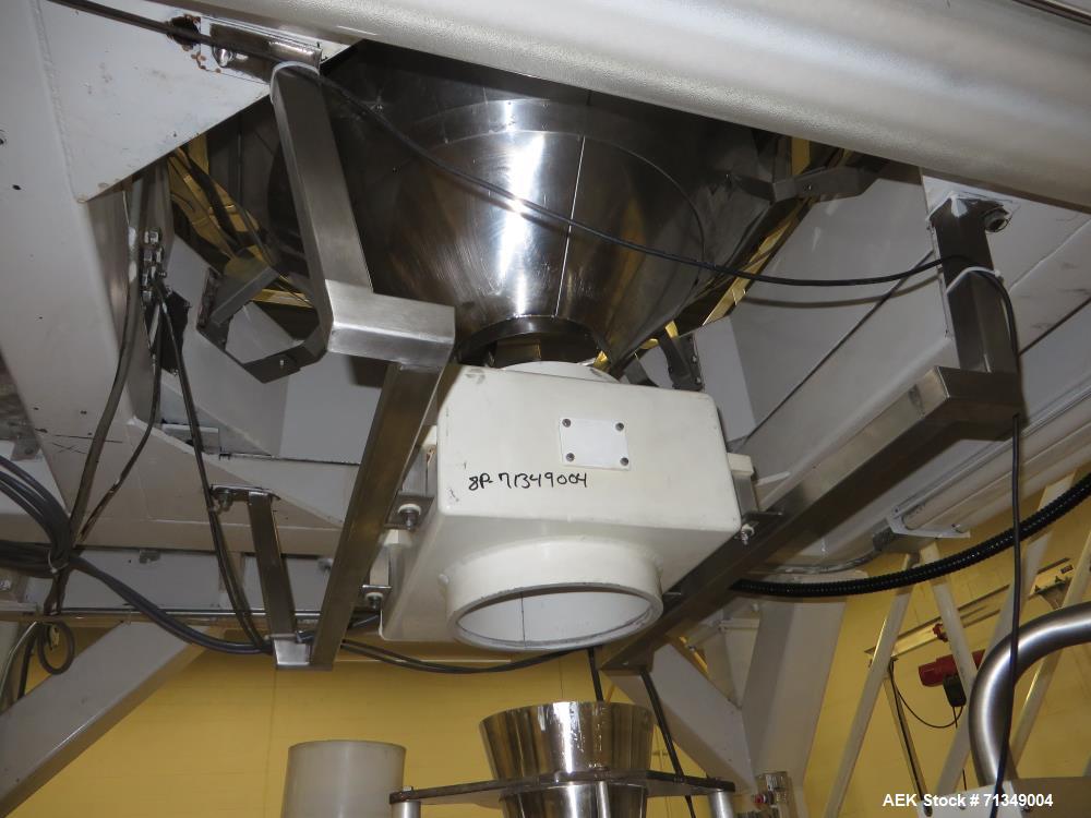 Used Hayssen Ultima CMB12-16 Vertical Form Fill Seal Packaging System