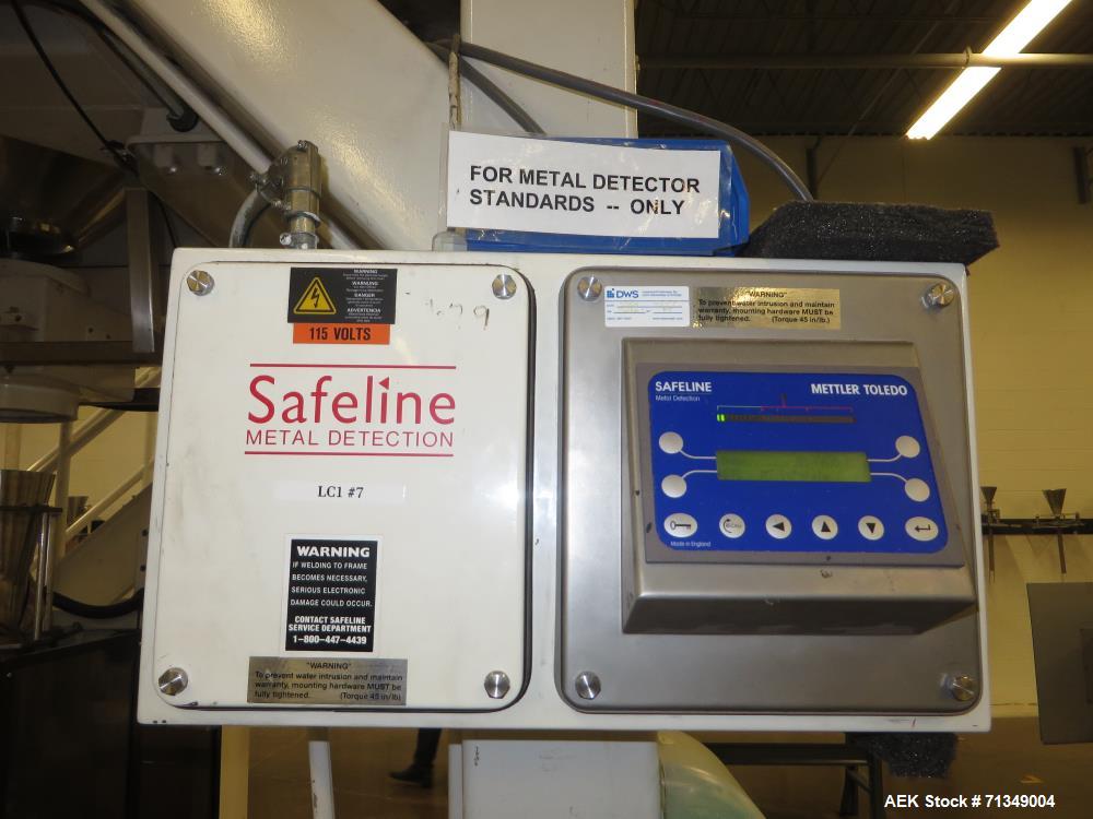 Used Hayssen Ultima CMB12-16 Vertical Form Fill Seal Packaging System