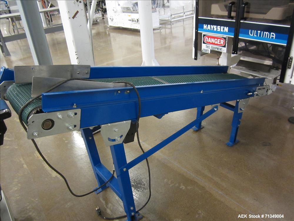 Used Hayssen Ultima CMB12-16 Vertical Form Fill Seal Packaging System