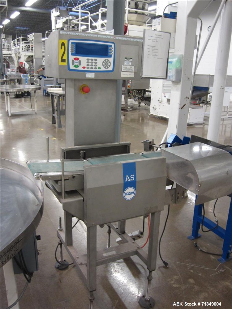 Used Hayssen Ultima CMB12-16 Vertical Form Fill Seal Packaging System