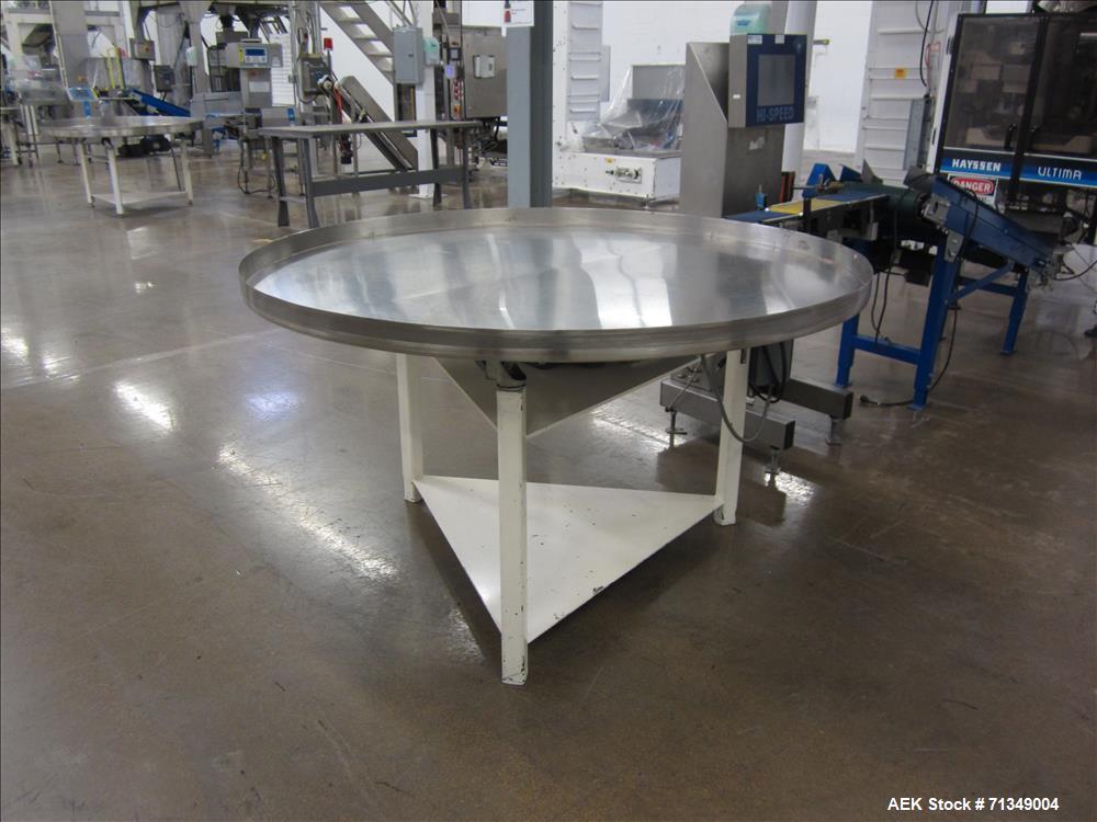 Used Hayssen Ultima CMB12-16 Vertical Form Fill Seal Packaging System