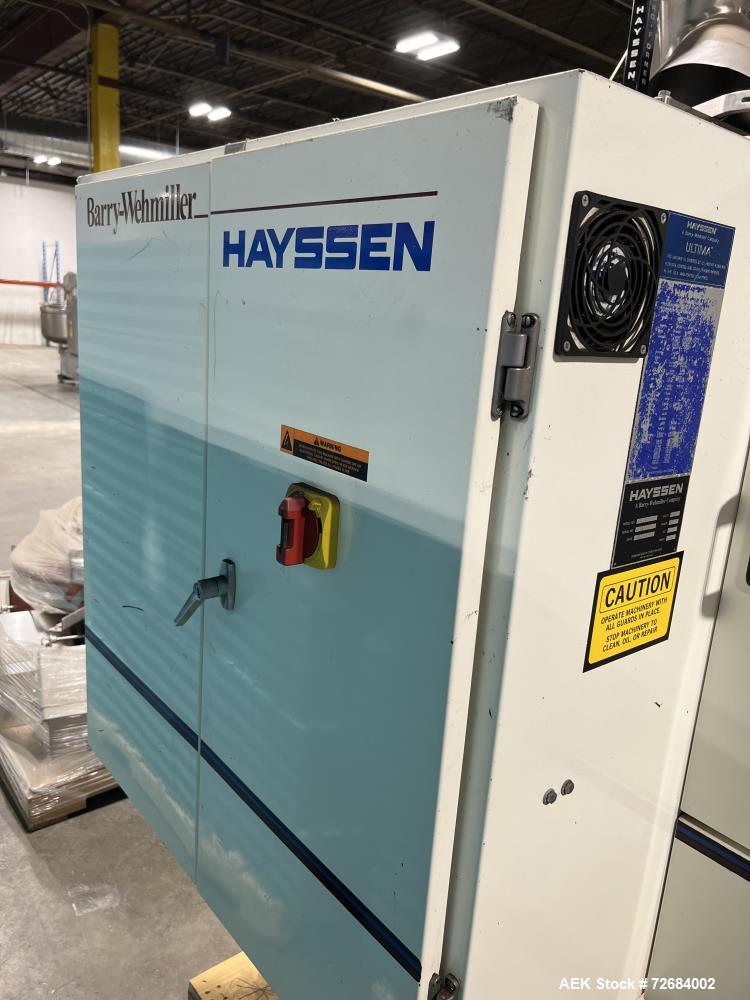 Hayssen Ultima ST 15-22 Vertical Form, Fill & Seal Packaging System