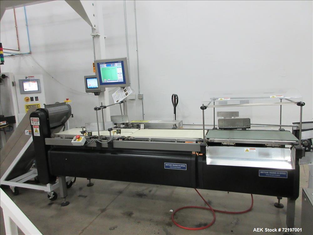 Used Hayssen Model SV-15-24HP Vertical Form Fill Seal Machine