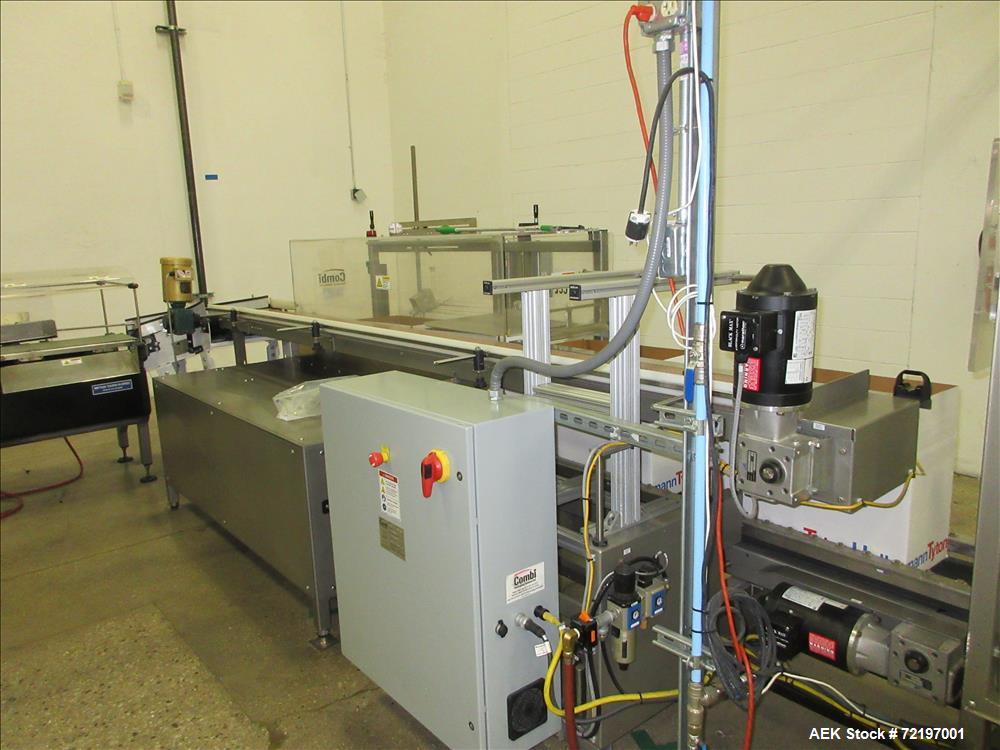 Used Hayssen Model SV-15-24HP Vertical Form Fill Seal Machine