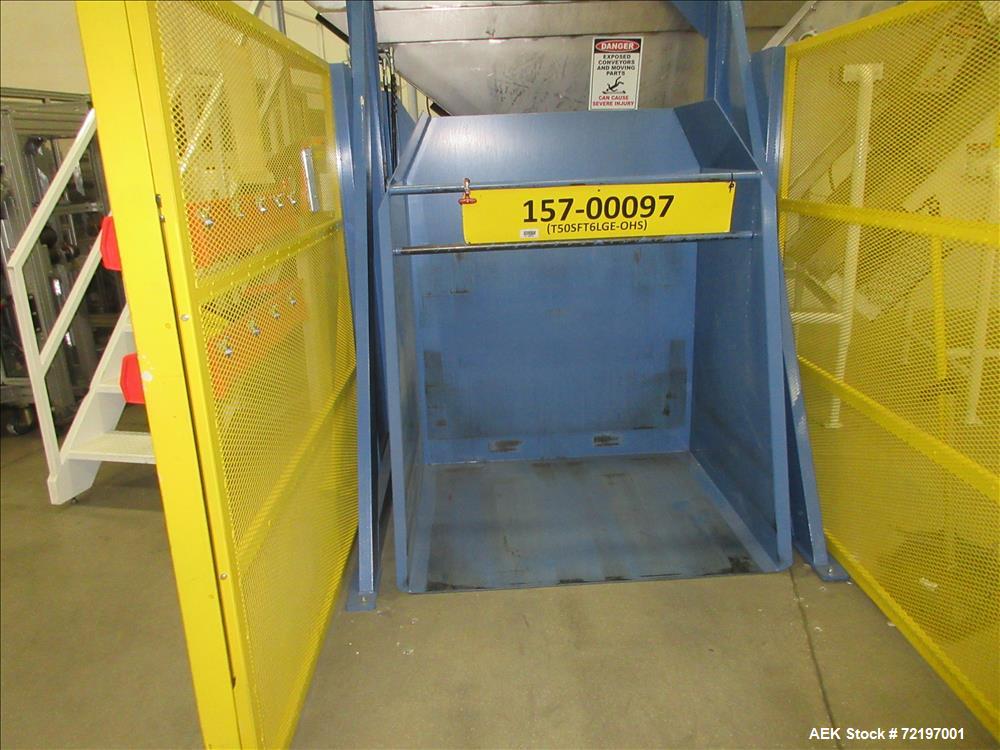Used Hayssen Model SV-15-24HP Vertical Form Fill Seal Machine