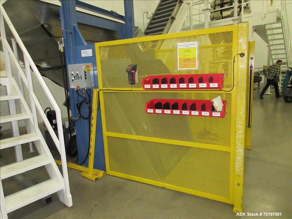 Used Hayssen Model SV-15-24HP Vertical Form Fill Seal Machine