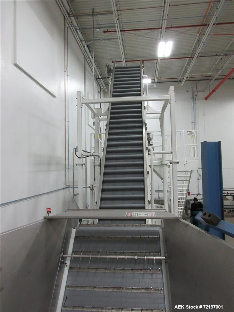 Used Hayssen Model SV-15-24HP Vertical Form Fill Seal Machine