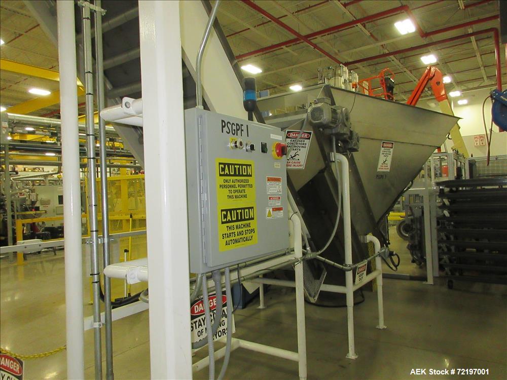 Used Hayssen Model SV-15-24HP Vertical Form Fill Seal Machine