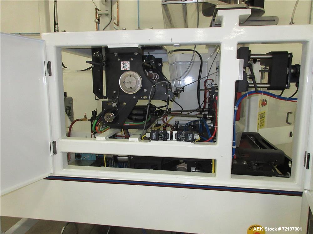 Used Hayssen Model SV-15-24HP Vertical Form Fill Seal Machine