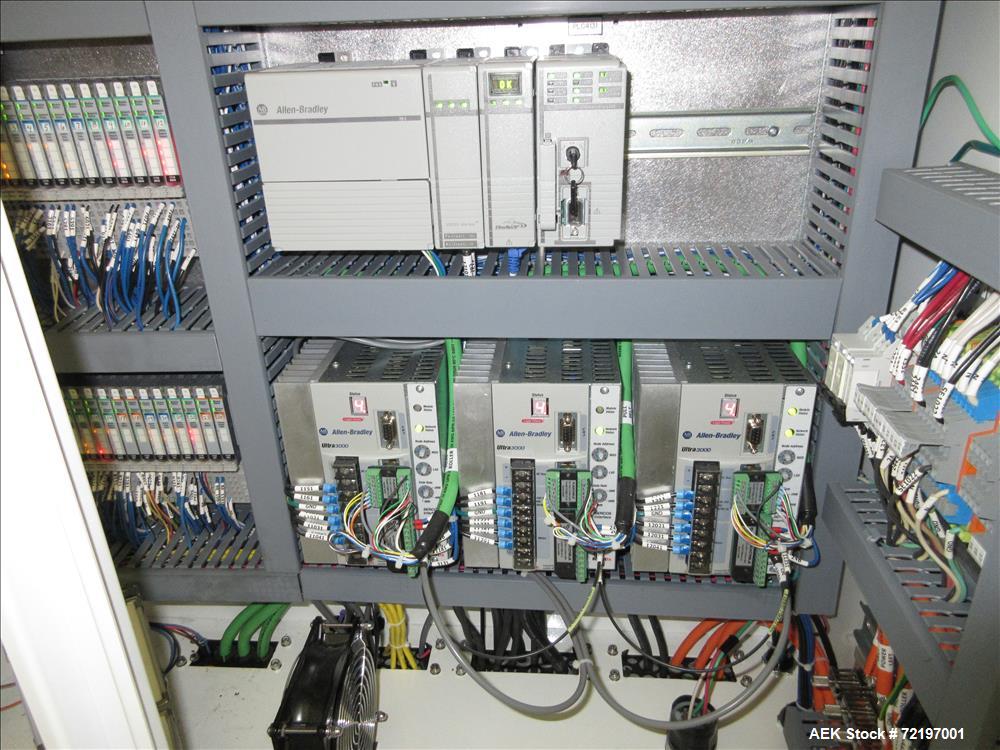 Used Hayssen Model SV-15-24HP Vertical Form Fill Seal Machine