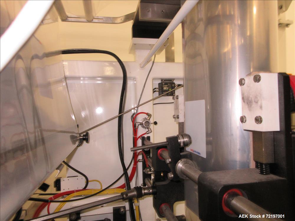 Used Hayssen Model SV-15-24HP Vertical Form Fill Seal Machine