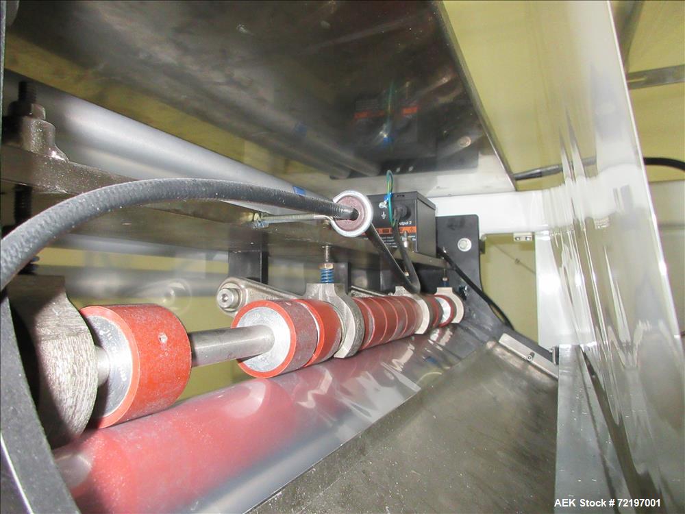 Used Hayssen Model SV-15-24HP Vertical Form Fill Seal Machine