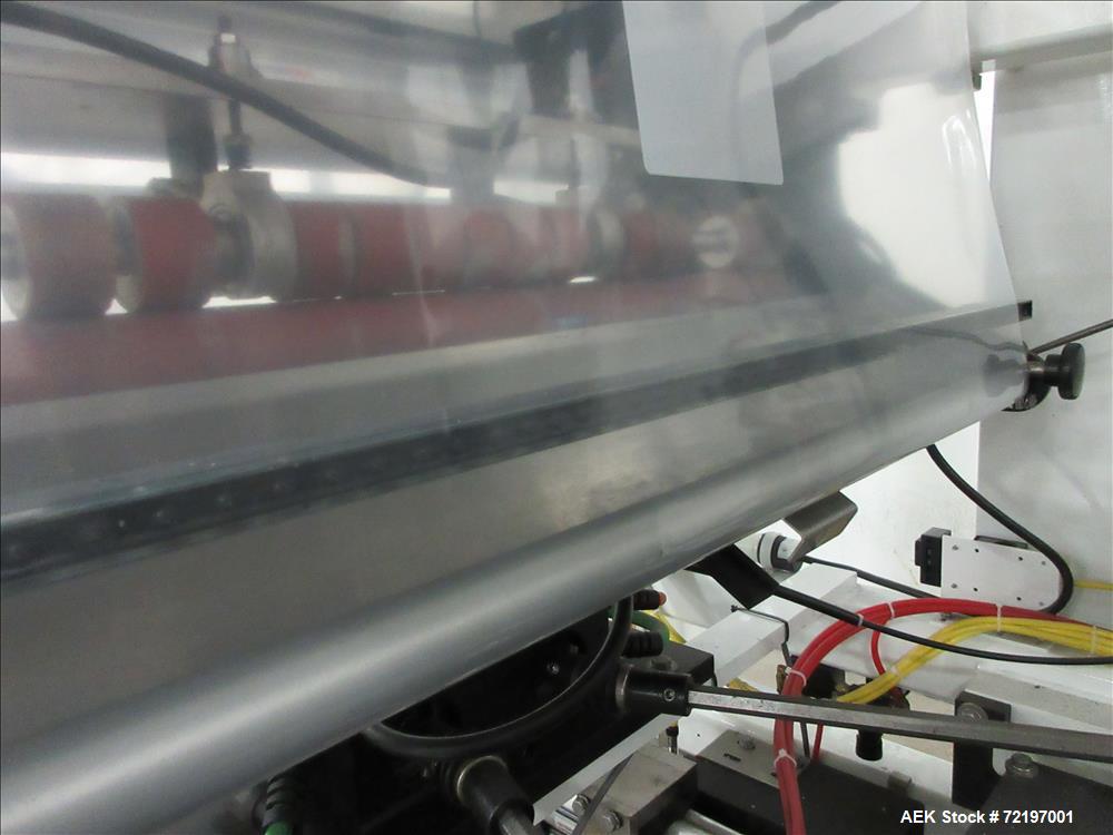 Used Hayssen Model SV-15-24HP Vertical Form Fill Seal Machine