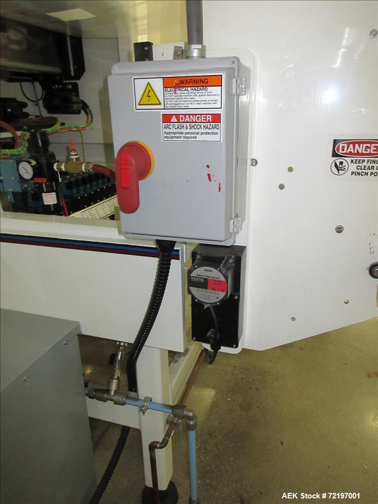 Used Hayssen Model SV-15-24HP Vertical Form Fill Seal Machine
