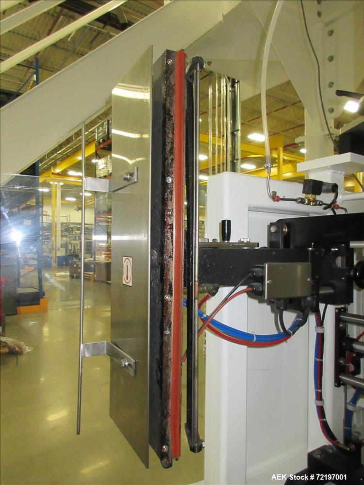 Used Hayssen Model SV-15-24HP Vertical Form Fill Seal Machine