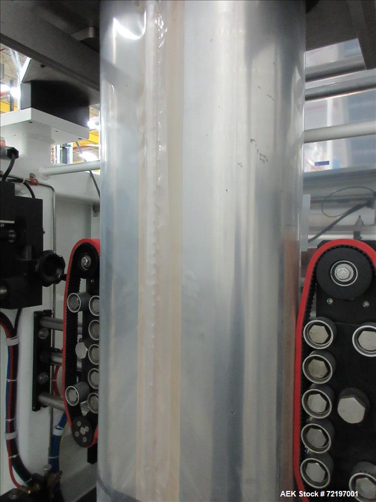 Used Hayssen Model SV-15-24HP Vertical Form Fill Seal Machine