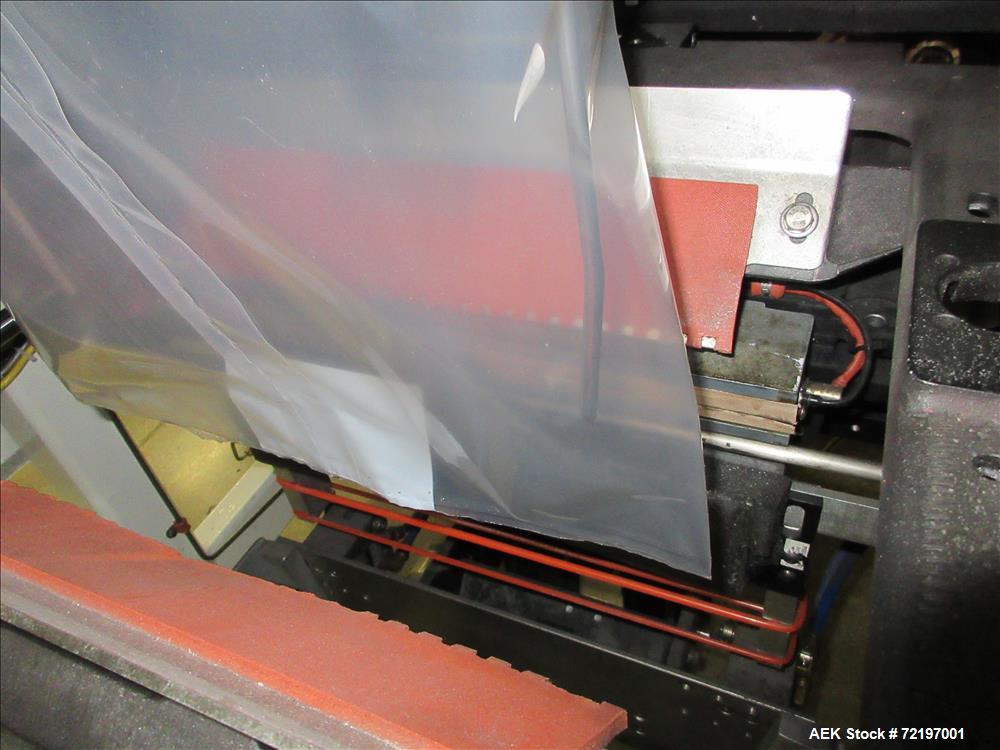 Used Hayssen Model SV-15-24HP Vertical Form Fill Seal Machine