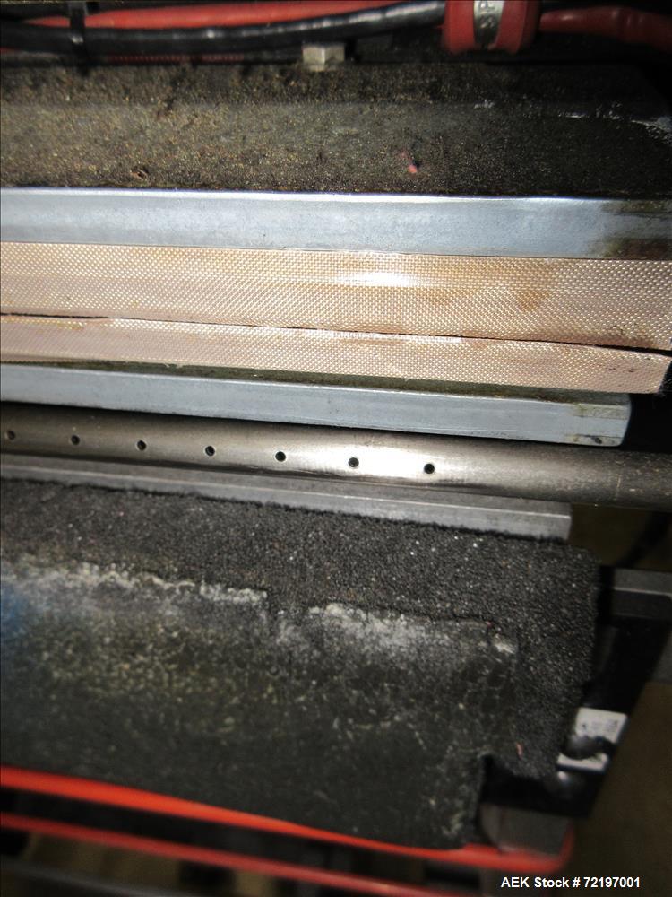 Used Hayssen Model SV-15-24HP Vertical Form Fill Seal Machine