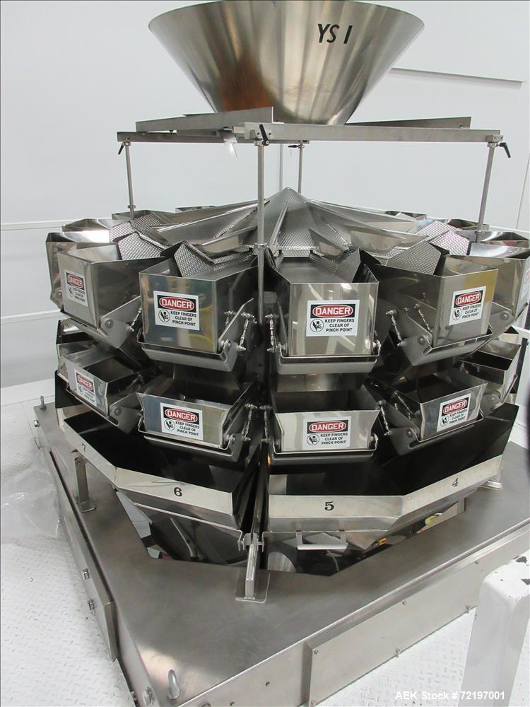 Used Hayssen Model SV-15-24HP Vertical Form Fill Seal Machine