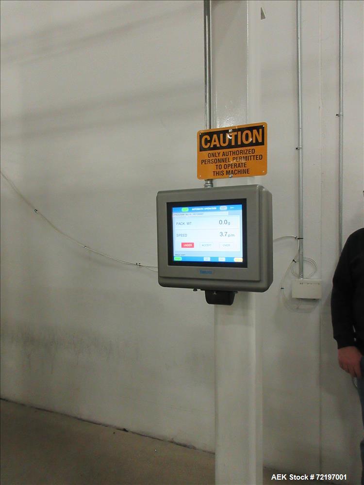Used Hayssen Model SV-15-24HP Vertical Form Fill Seal Machine