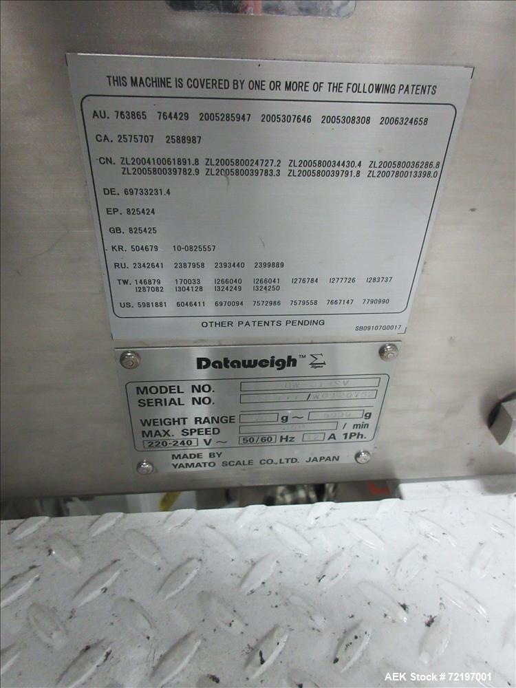 Used Hayssen Model SV-15-24HP Vertical Form Fill Seal Machine