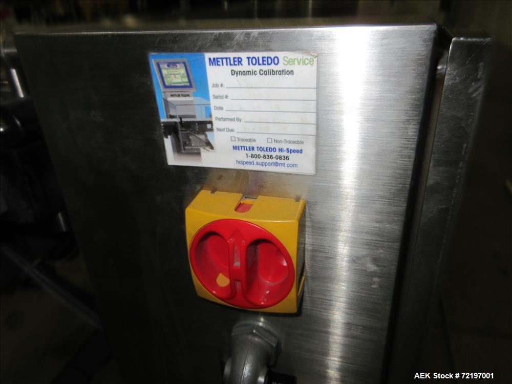Used Hayssen Model SV-15-24HP Vertical Form Fill Seal Machine