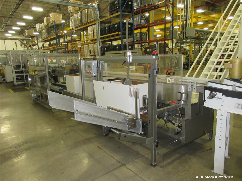Used Hayssen Model SV-15-24HP Vertical Form Fill Seal Machine