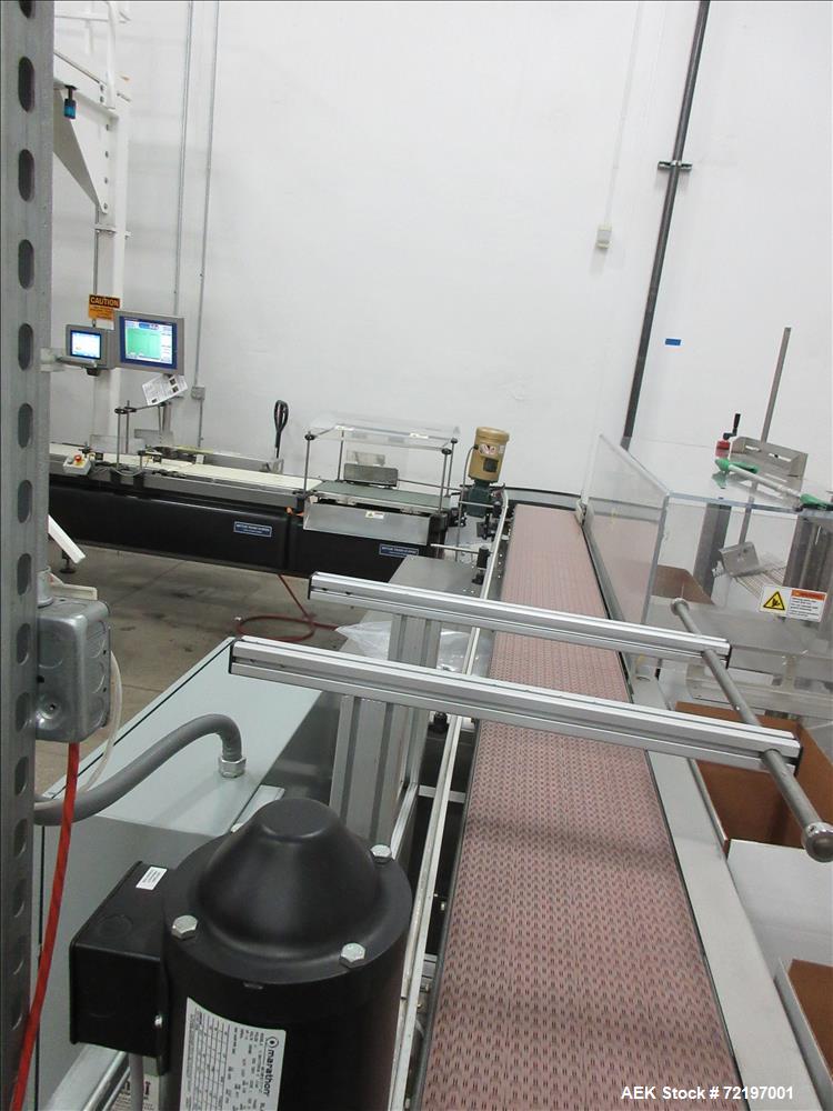 Used Hayssen Model SV-15-24HP Vertical Form Fill Seal Machine