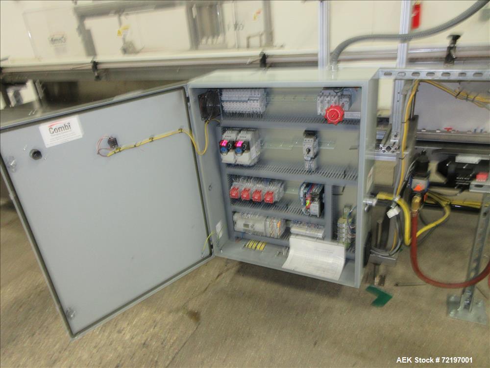 Used Hayssen Model SV-15-24HP Vertical Form Fill Seal Machine