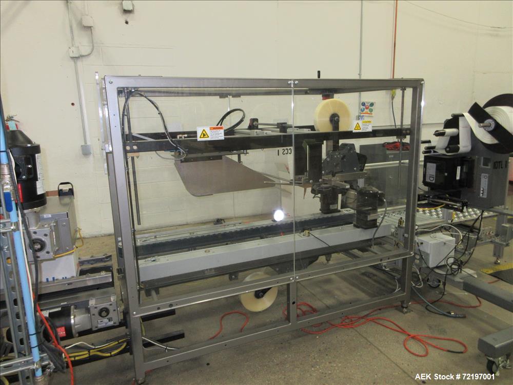 Used Hayssen Model SV-15-24HP Vertical Form Fill Seal Machine